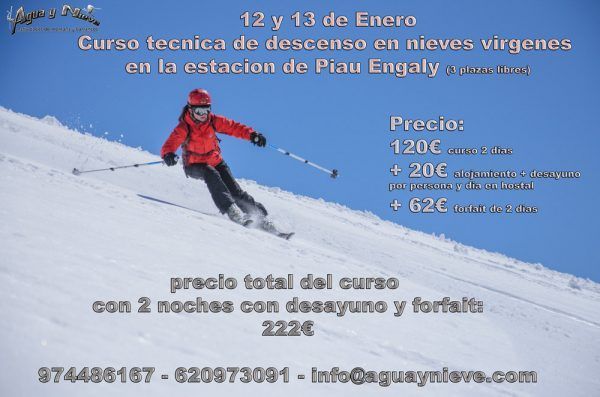 Curso técnica nieves vírgenes Curso técnica nieves vírgenes