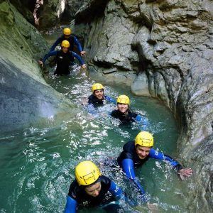barranquismo en la garganta de las gloces barranco de las gloces