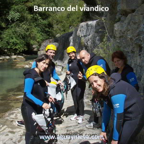 barranco del viandico barranco del viandico listos para empezar