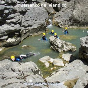 barranco del viandico badinas viandico