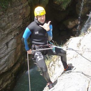 barranco del viandico rapel del viandico