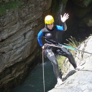 barranco del viandico rapel del viandico