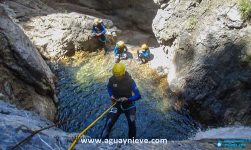 barranco de la pazosa