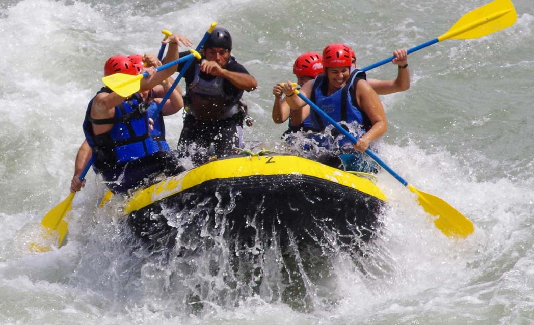 rafting rio esera