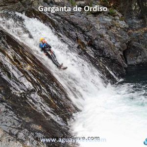 garganta o barranco de Ordiso garganta o barranco de Ordiso