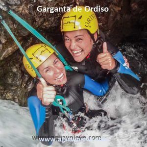 garganta o barranco de Ordiso multiaventura en la garganta o barranco de Ordiso