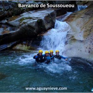 descenso de cañones en el soussoueou descenso de cañones en el soussoueou