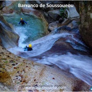 barranco de soussoueou fin de seman de barranquismo y actividades de aventura