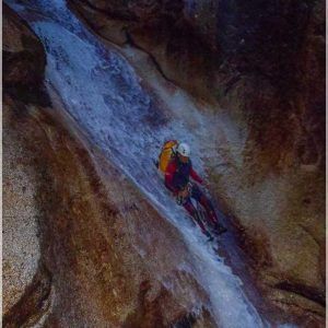 barranco de soussoueou barranquismo en el soussoueou