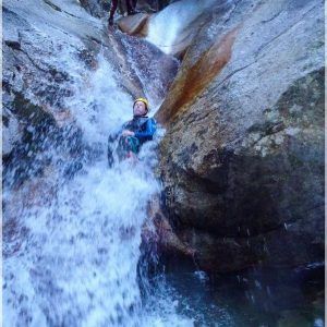tobogan barranco de Sousou tobogan Barranco del Soussoueou o susu