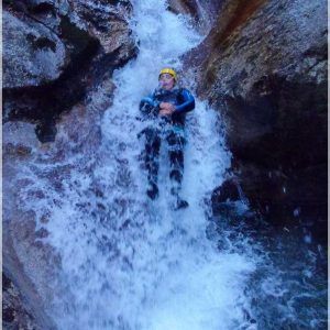 tobogan barranco de Sousou tobogan barranco de Sousou