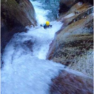 tobogan barranco de soussoueou tobogan Barranco del Soussoueou o susu