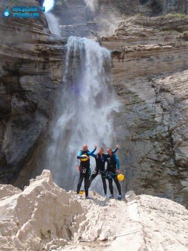 Fotos y video del barranco del sorrosal