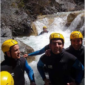 Barranco Os Lucas Barranco Os Lucas comenzando al cañon