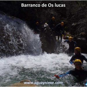 Barranco Os Lucas Barranco Os Lucas comenzando al cañon