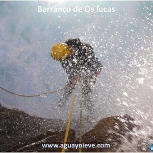 Barranco Os Lucas Barranco Os Lucas, 1º rapel del cañón