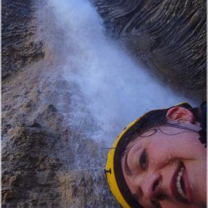 Barranco Os Lucas Barranco Os Lucas, cascadas y rapeles finales del cañon