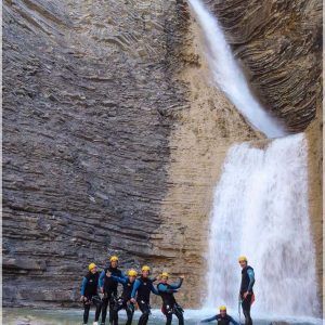 Barranco Os Lucas Barranco Os Lucas, cascadas y rapeles finales del cañon