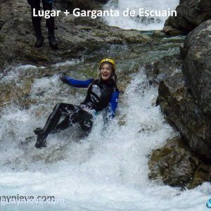 Barranco del lugar y garganta de escuain Barranco del lugar y garganta de escuain