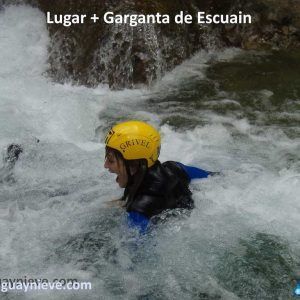 Barranco del lugar y garganta de escuain Barranco del lugar y garganta de escuain