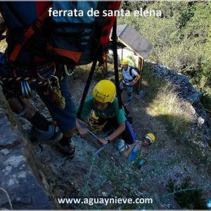 via ferrata de santa elena via ferrata de santa elena