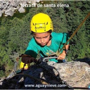 via ferrata de santa elena via ferrata de santa elena