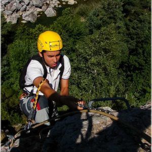 via ferrata de santa elena via ferrata de santa elena