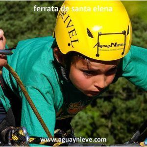 via ferrata de santa elena via ferrata de santa elena