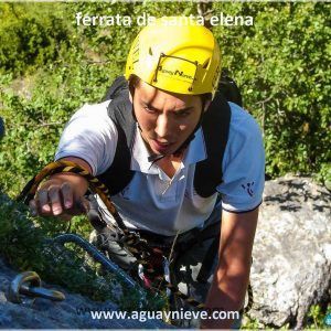 via ferrata de santa elena via ferrata de santa elena