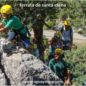 via ferrata de santa elena via ferrata de santa elena