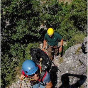 via ferrata de santa elena via ferrata de santa elena