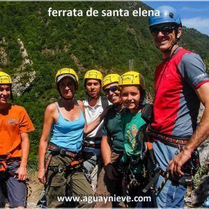 via ferrata de santa elena via ferrata de santa elena