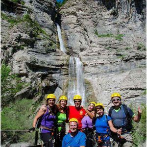 ferrata del sorrosal en broto ferrata del sorrosal en broto