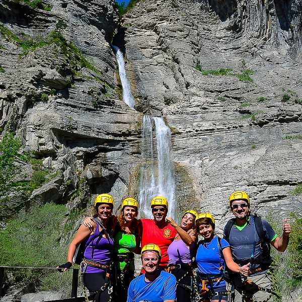 ferrata del sorrosal en broto ferrata del sorrosal en broto