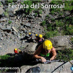 ferrata del sorrosal en broto ferrata del sorrosal en broto