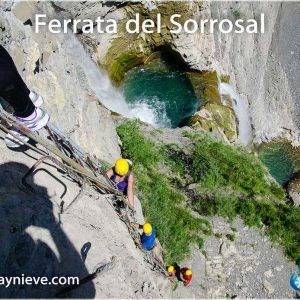 via ferrata del sorrosal en broto via ferrata del sorrosal en broto