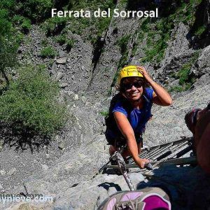 via ferrata del sorrosal en broto via ferrata del sorrosal en broto
