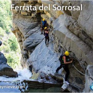 via ferrata del sorrosal en broto via ferrata del sorrosal en broto