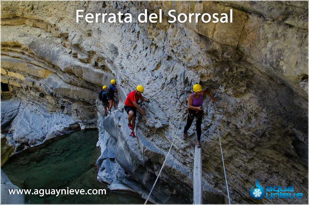 Formación en Vías Ferratas