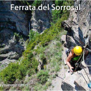 ferrata del sorrosal en broto via ferrata del sorrosal en broto
