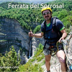 via ferrata del sorrosal en broto via ferrata del sorrosal en broto