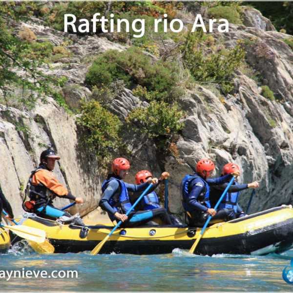 rafting rio ara torla broto salida rafting rio ara torla broto