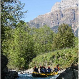 rafting rio ara torla broto semana de aventura en torla y pirineos