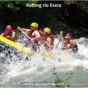 Rafting rio Esera en Pirineos de Huesca Rafting rio Esera en Pirineos de Huesca