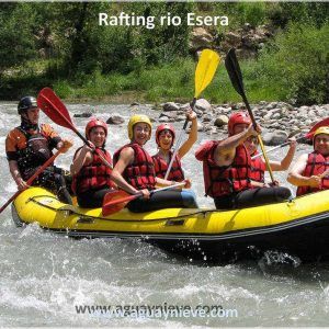 rafting rio esera rafting rio esera