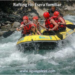 rafting familiar rio esera en Huesca rafting familiar rio esera en Huesca