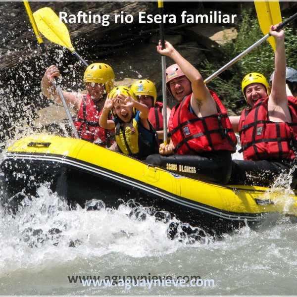 rafting familiar rio esera en Huesca rafting familiar rio esera en Huesca
