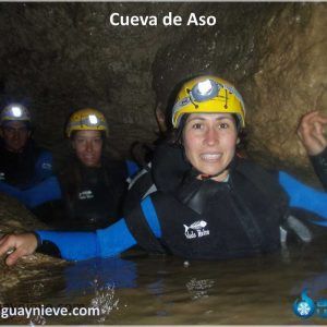 Barranco del viandico + cueva del moro en el dia fin de seman de barranquismo y actividades de aventura