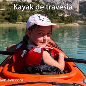 kayak_de_travesia_pirineos-18 kayak de travesia en el pirineo pantano de mediano en familia