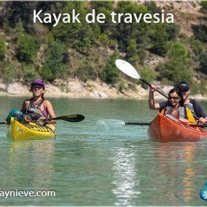 kayak_de_travesia_pirineos-19 kayak de travesia en el pirineo pantano de mediano en familia